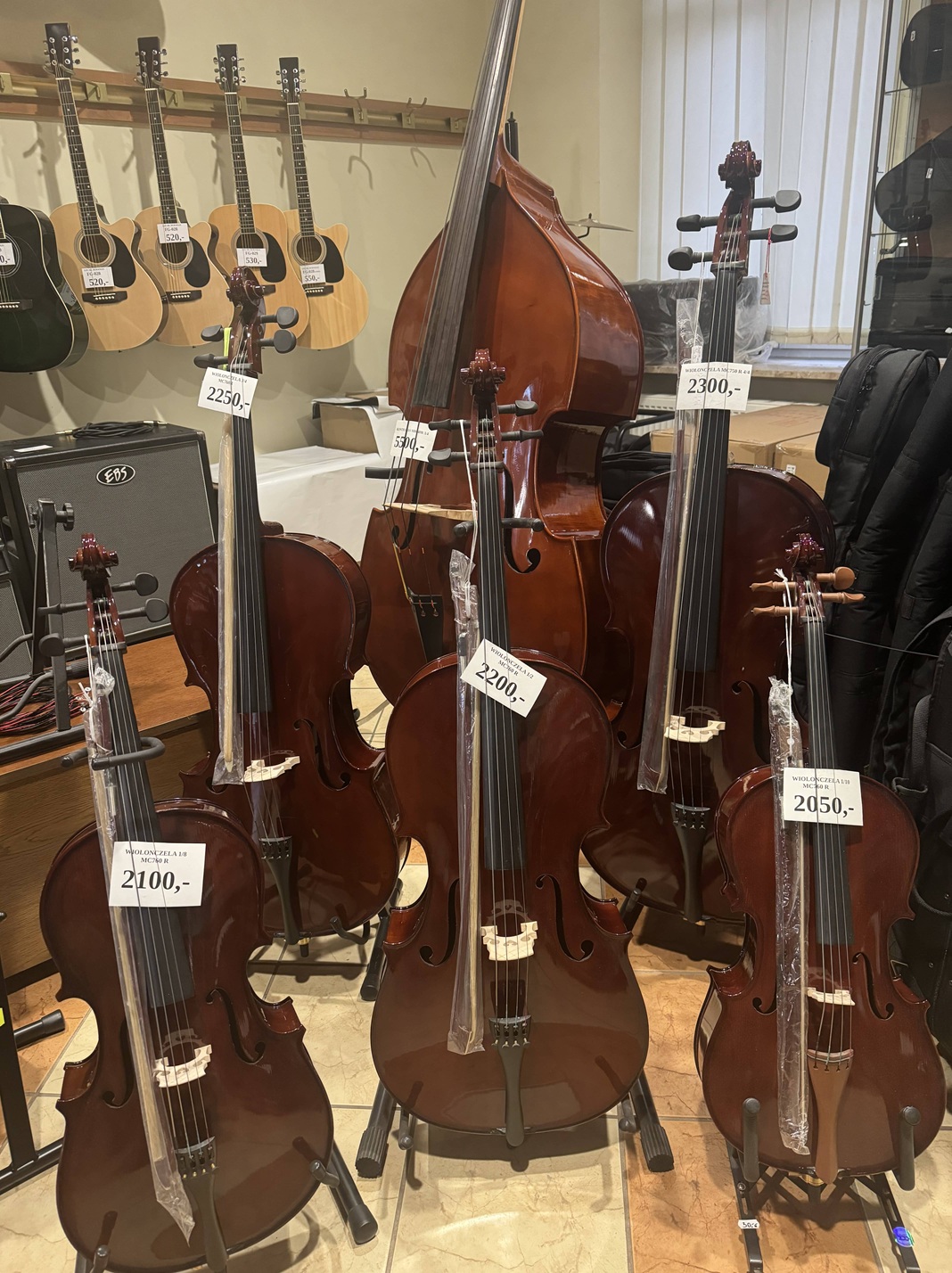 instrumenty strunowe